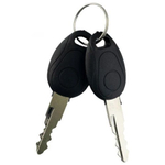 Ручка газа с вольтметром и замком зажигания AVS-07 кабель 1,7м