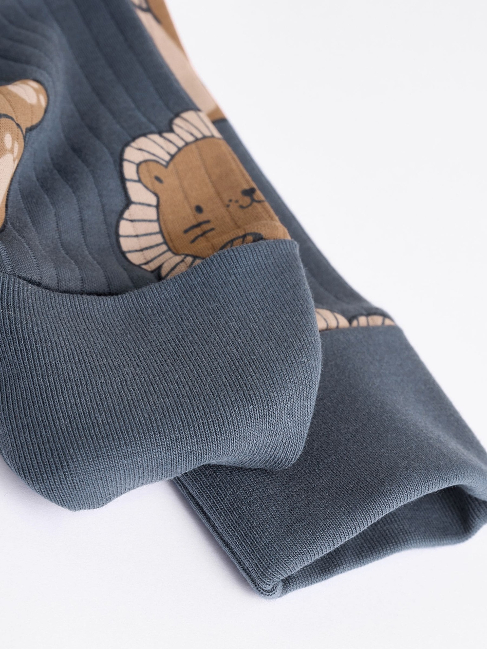 Комбинезон / Cлип для малышей Next N26-395, 3 шт., Бежевый, Серый, Синий