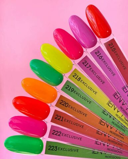 Гель-лак ENVY EXCLUSIVE 220, 10гр