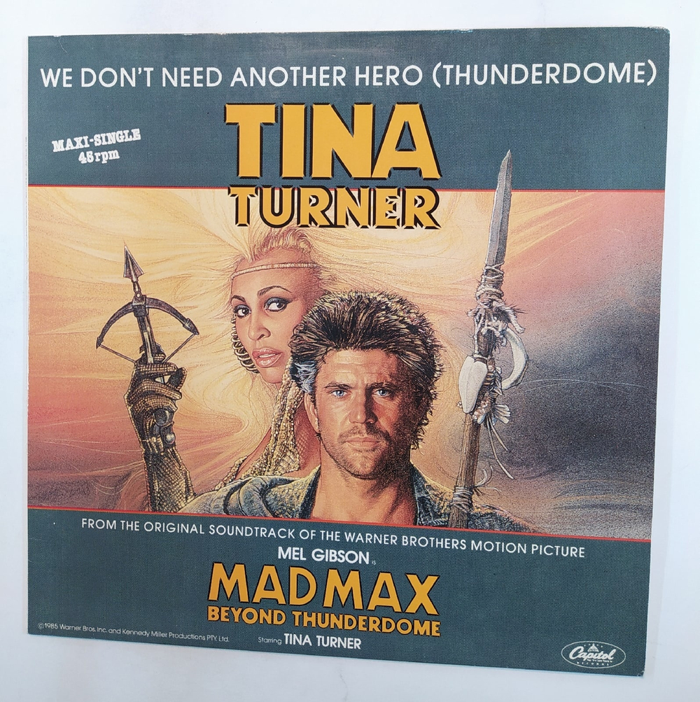 Tina Turner We Don't Need Another Hero Thunderdome