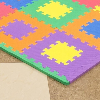 Бордюр Funkids угловой 12 для ковриков пазлов серии NT, 4 штуки