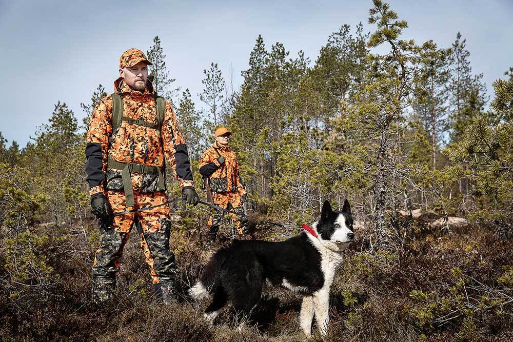 Кепка Anar Savka Digi Safety (цифровой оранжевый камуфляж)