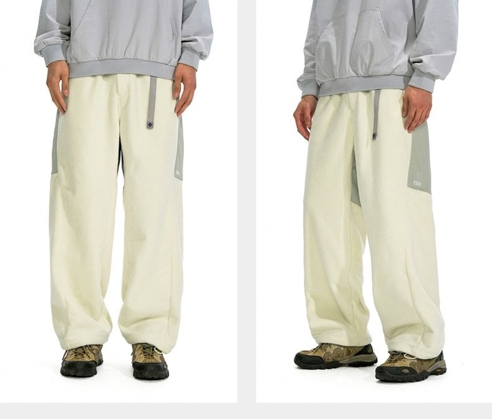 Брюки Nothomme Patchwork beige