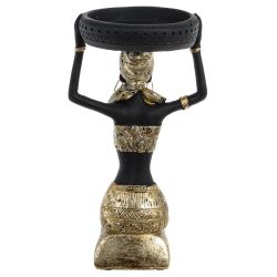 GAEM Фигурка декоративная "Африканка", L10 W13,5 H19 см