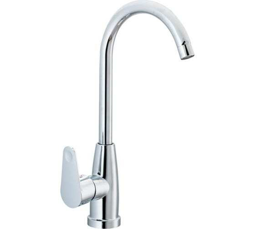 СМЕСИТЕЛЬ EKKO ДЛЯ КУХНИ С ГАЙКОЙ E40057