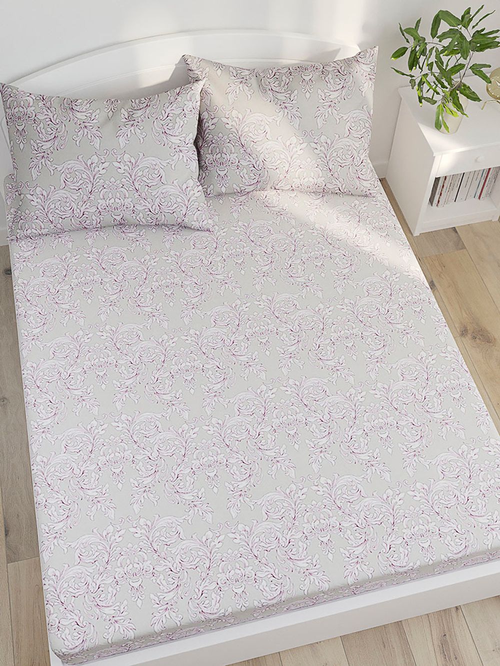 Простынь Сказка "Классика" 200х215 см, перкаль