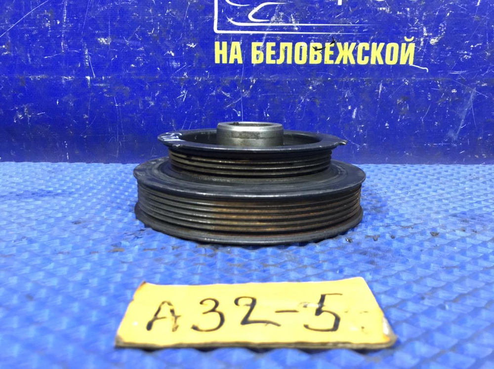 Шкив коленвала NISSAN CEFIRO 1997