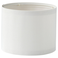 IKEA RINGSTA  (ИКЕА РИНГСТА)  -  Абажур, белый, 19 см