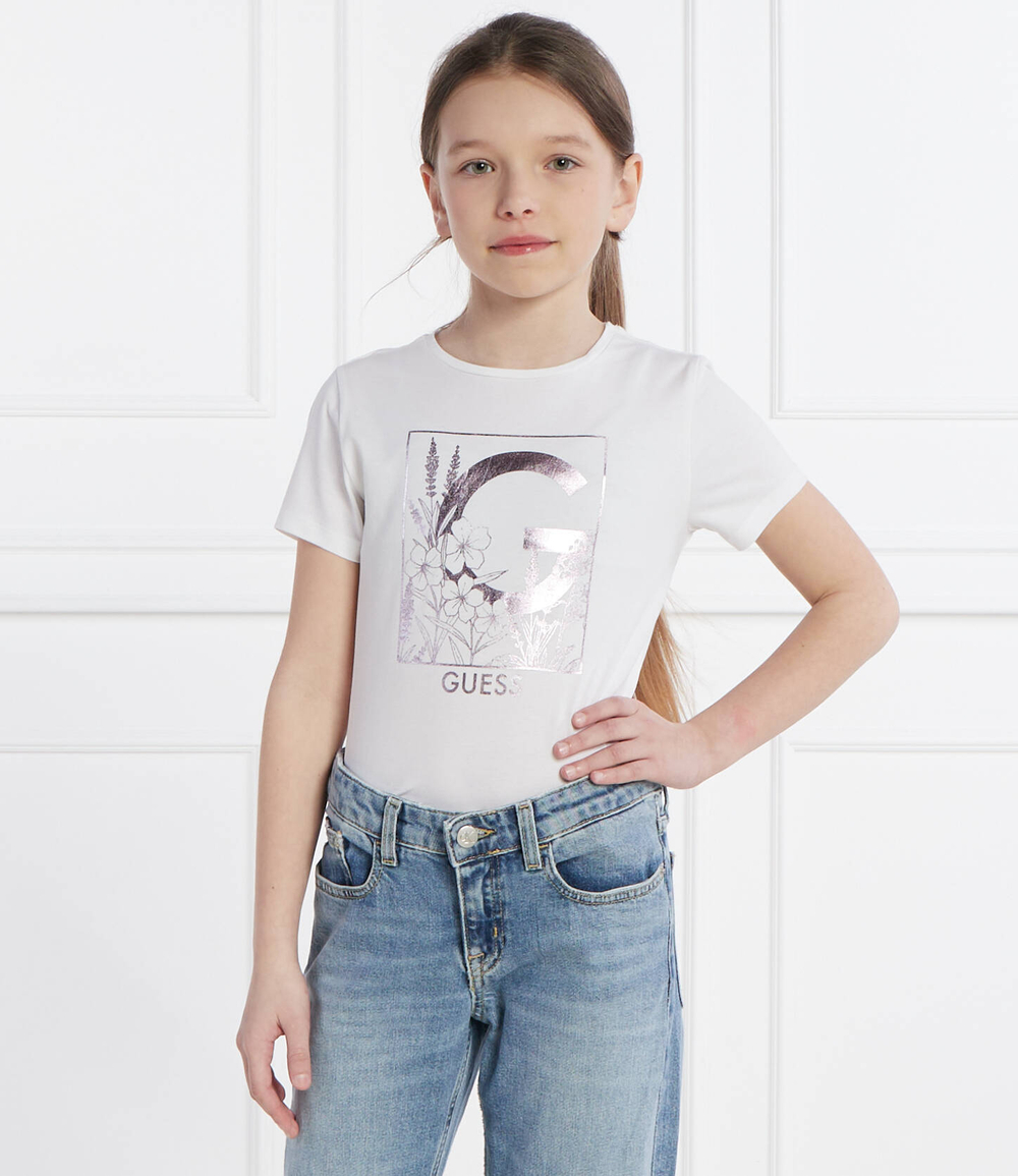 Футболка Guess - белый(J4GI14 K6YW4)