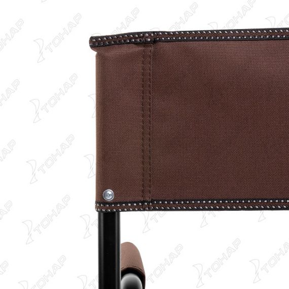 Кресло директорское труба d22 коричневый (T-PR-DC-95100-BN) PREMIER (пр-во Тонар)