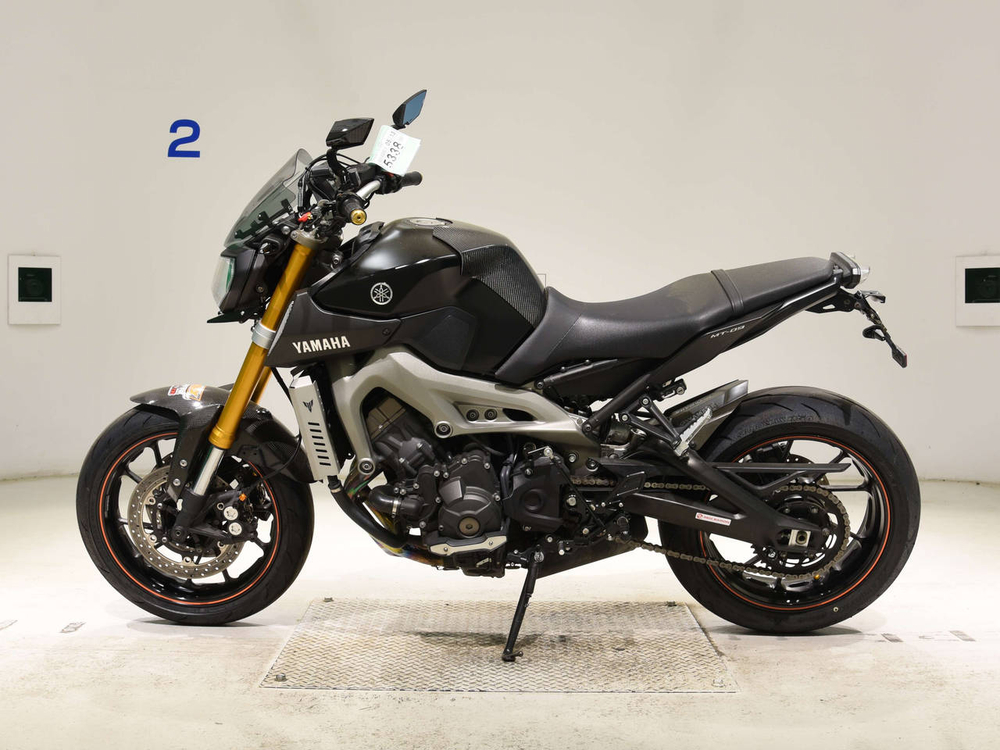 Yamaha MT-09 2014
