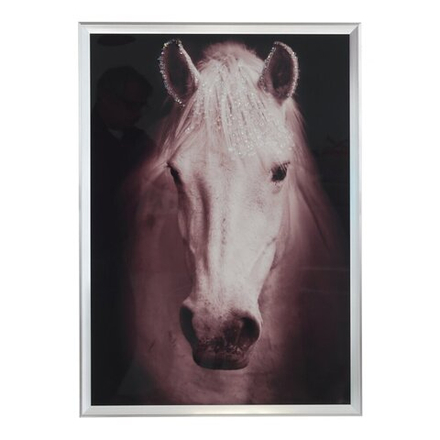 GAEM Панно с кристальным декором "Лошадь", L51 W2,5 H71 см