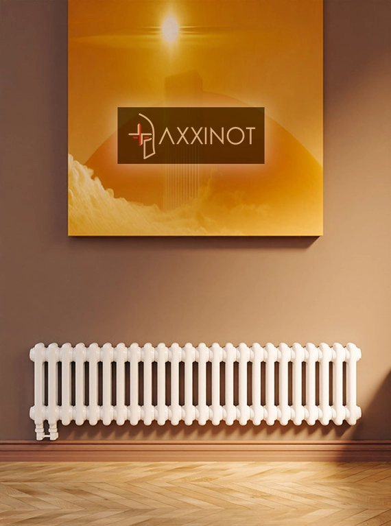 Axxinot Sentir 2020 - двухтрубный трубчатый радиатор высотой 200 мм, нижнее подключение