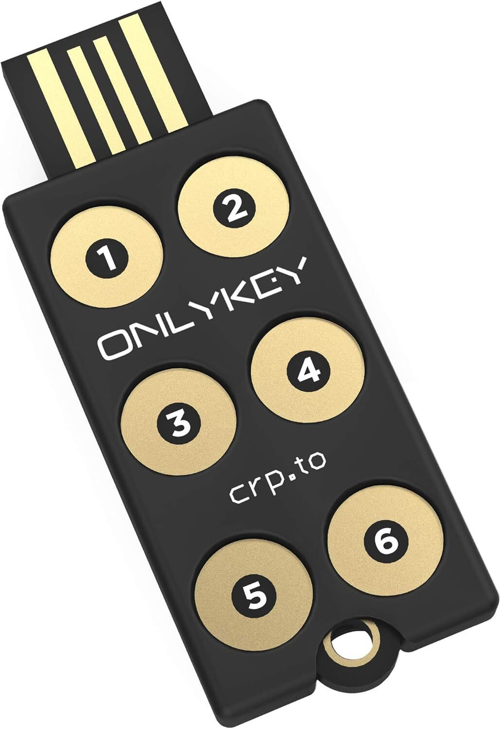 OnlyKey — Комбинированный ключ безопасности и аппаратный менеджер паролей FIDO2/U2F аутентификация + шифрование + управление паролями