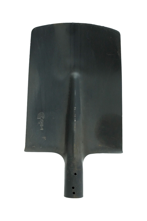 ЛОПАТА КОПАЛЬНАЯ ПРЯМОУГОЛЬНАЯ БЕЗ ЧЕРЕНКА ЧЕРНАЯ ЛКП-4