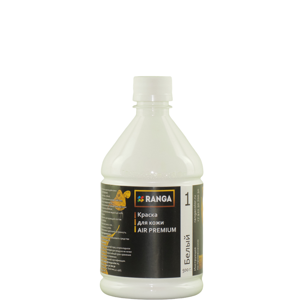 Краска для кожи Эир Премиум РАНГА