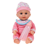 Пупс функциональный с аксесс., коробка ZF108-6