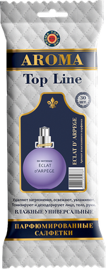 Салфетки влажные универсальные парфюмированные №14 Lanvin eclat d arpege