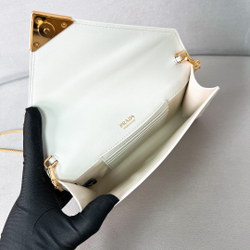 Prada Patent Leather Mini Bag 20 cm