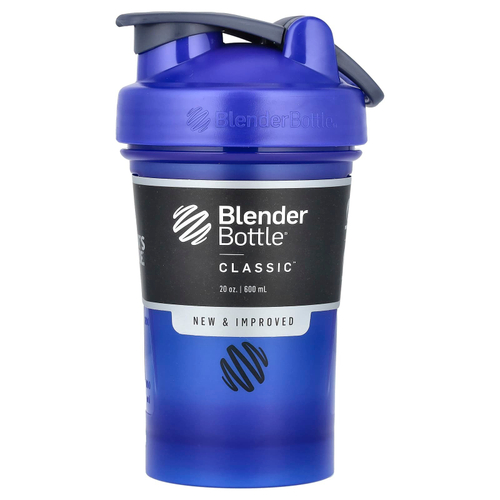 Blender Bottle, Classic ™, FC Reflex Blue, 600 мл (20 унций)