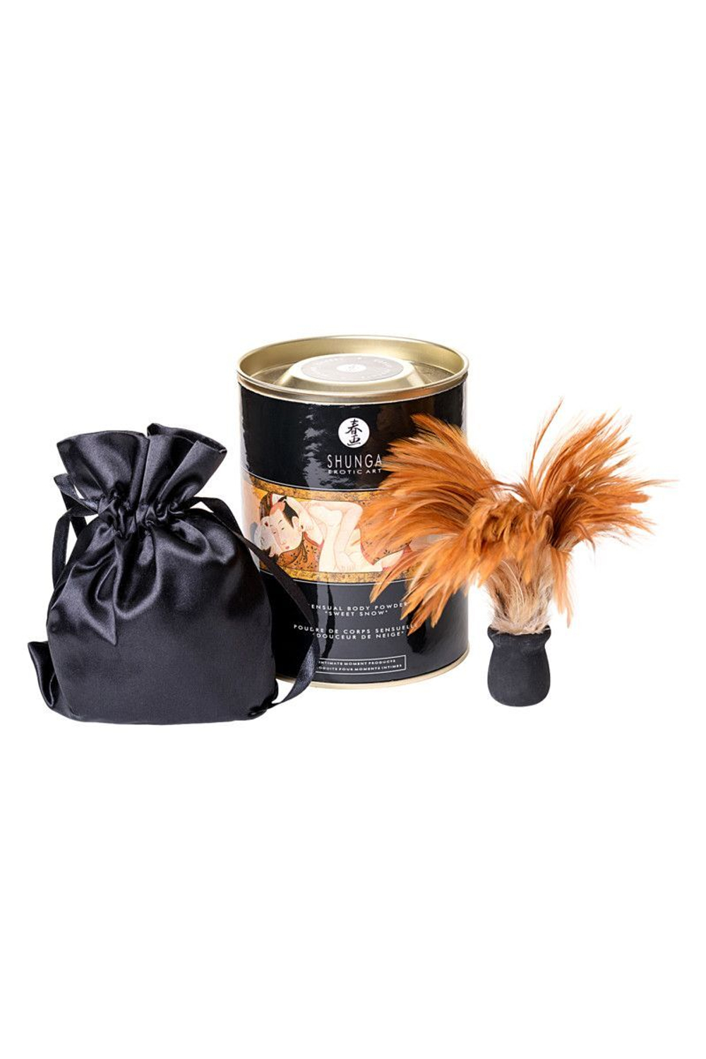 Пудра для тела  "Экзотические фрукты"