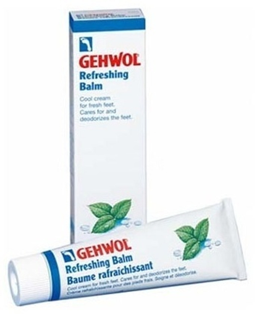 Gehwol Refreshing Cream Мятный бальзам 75 мл