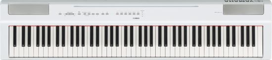 Цифровое пианино YAMAHA P-125 WH