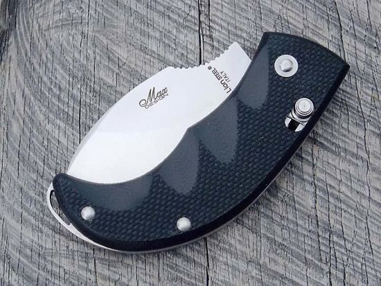 Складной нож Lion Steel "SKINNER" L/8901 G10 c клинком из стали 440C, рукоять G10