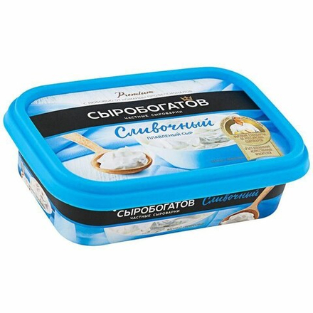 Плавленый сыр Сливочный, Сыробогатов