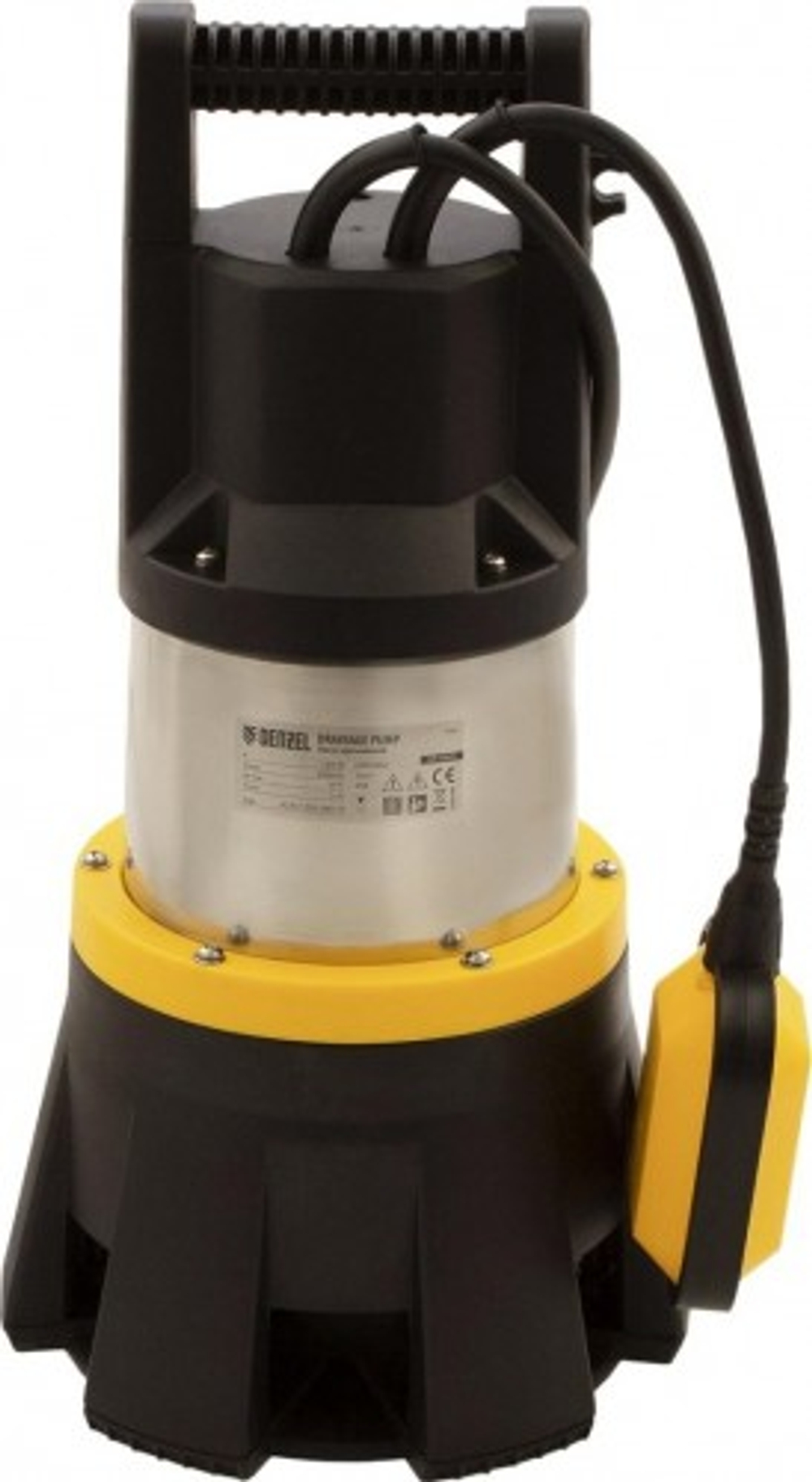 Насос дренажный Denzel DP1400X 97228