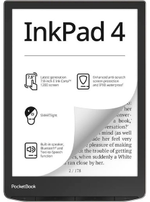 Электронная книга POCKET BOOK PB743G-U-CIS серебристый