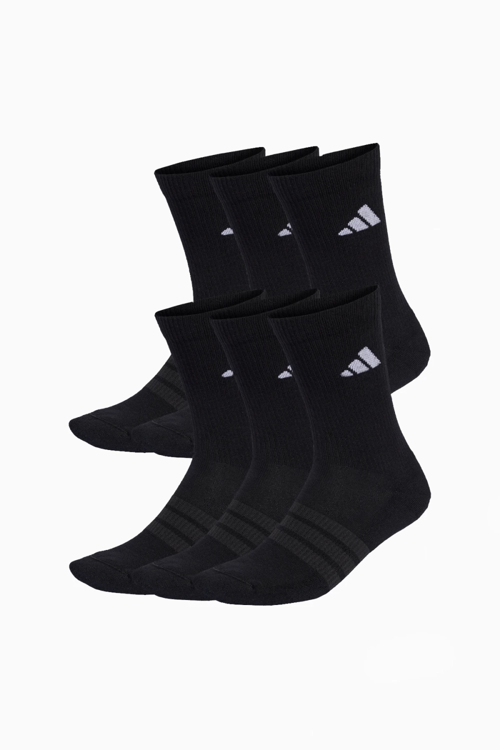 Носки adidas Cushioned Crew 6 Pairs - черный
