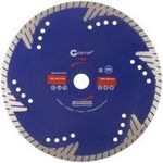 Диск отрезной алмазный, сегментный с защитными секторами CUTOP Profi, 230 x 3.0 x 8.0 x 22.2мм 67-23030