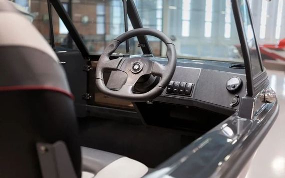 Катер-лодка алюминиевая SIBERIA S4 (one) Б/У