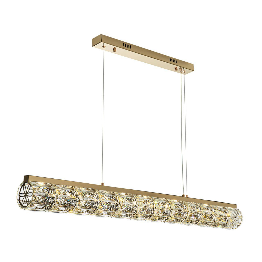 Подвесной светодиодный светильник Modelux ML.342.1240 GD