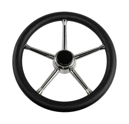 Рулевое колесо Osculati, диаметр 350 мм, цвет черный