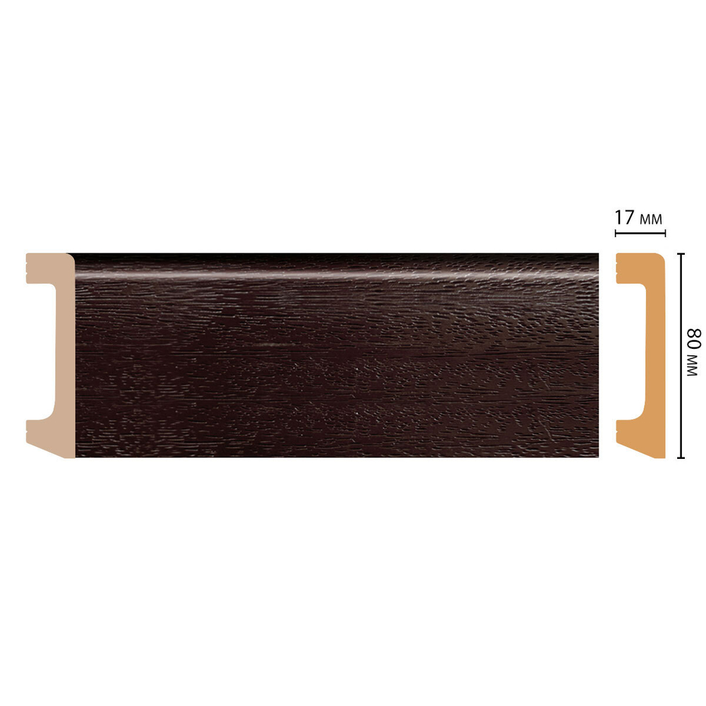 Плинтус Decomaster D235 D235-433
