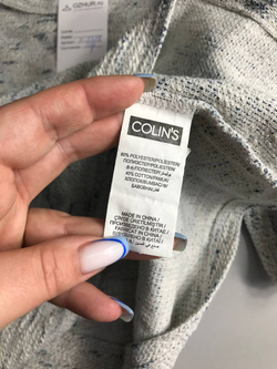 Джемпер Colins модный, маркировка М, визуально на 46 размер