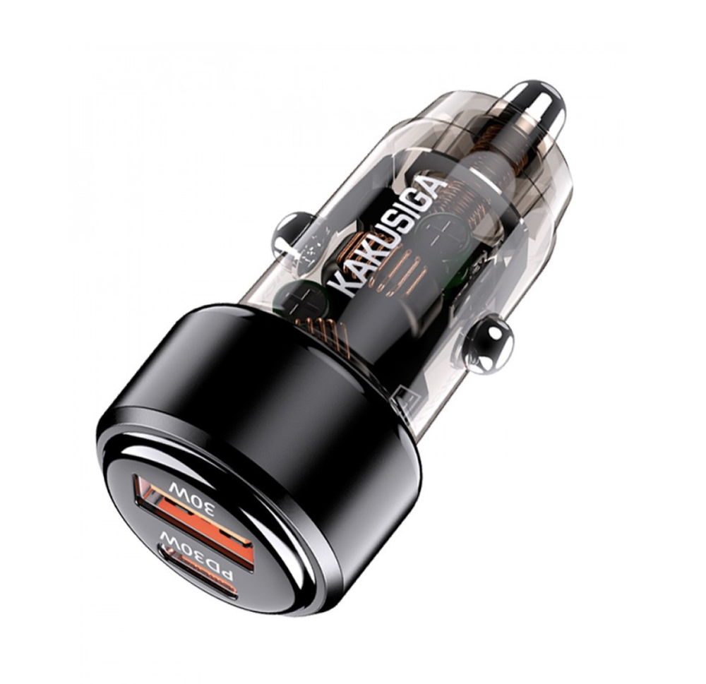 KSC-1175 / Автомобильное зарядное устройство, KAKUSIGA (1 шт)