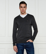 Свитер Tommy Hilfiger - графитовый(MW0MW14745)