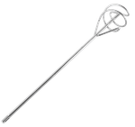 Насадка-миксер оцинкованная Вихрь, 600х100 мм, SDS plus, для перфоратора