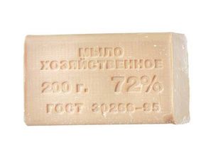 ХОЗЯЙСТВЕННОЕ МЫЛО 72% 200 ГР