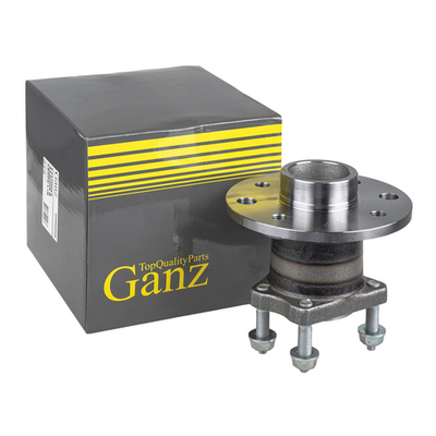 Ступица задняя в сборе L=R (без ABS, 4 болта) OPEL ASTRA F-G, MERIVA, VECTRA A GANZ GIM03126