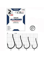 Крючки Cobra Allround OKIAMI серии CA122 размер 002 (упк.10шт.)