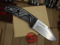 Нож Extrema Ratio RAO C - рукоять черная алюминий, клинок стоунвош