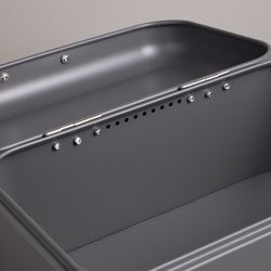 ХЛЕБНИЦА AGNESS 30Х19,5Х15,5СМ С 2-МЯ БАНКАМИ Д/СЫП. ПРОД. D11,5СМ, H16,5СМ