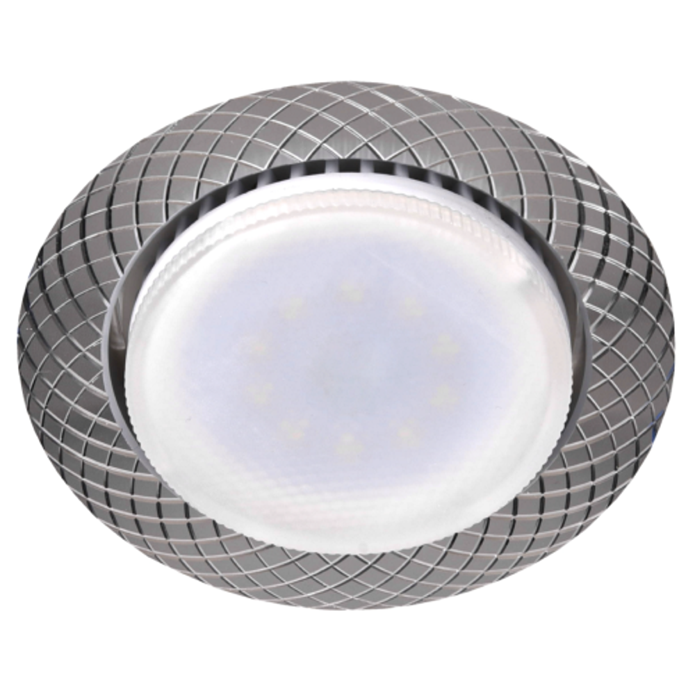 KL 76 AL/SL /1 Светильник ЭРА под лампу Gx53,220V, 13W, серебро