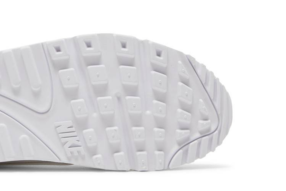 Nike air max 90 white colorful bottom online