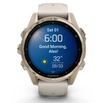 Смарт-часы Garmin Fenix 8 Amoled 43 мм Sapphire Fog Grey 010-02903-11
