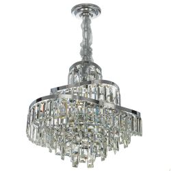 Citilux NAIAD CL315151 Люстра хрустальная подвесная Хром